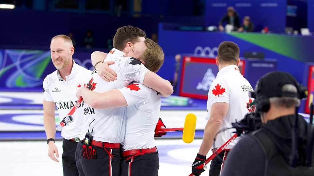 Canada takes down Great Britain in men's curling gold medal game
