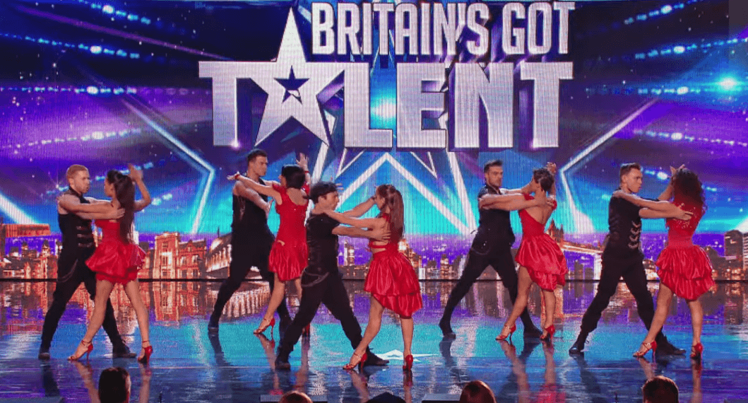 Kings and Queens dance troupe