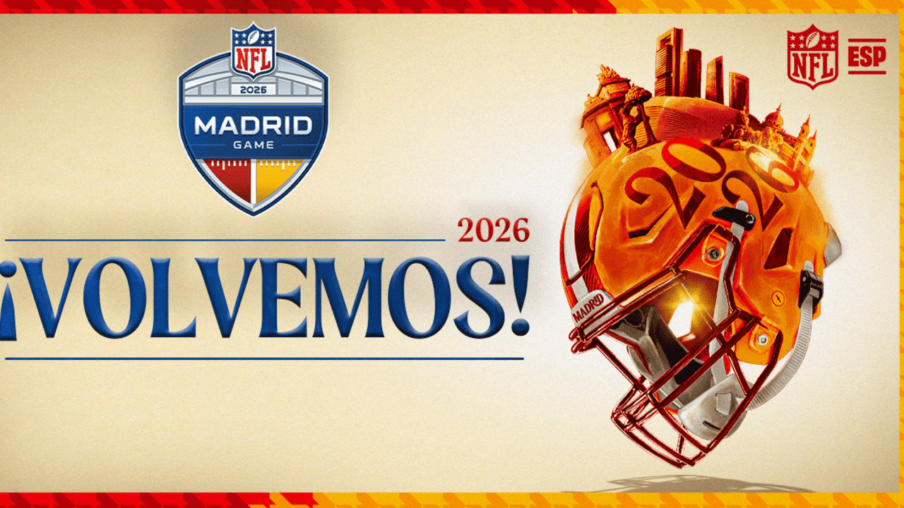 NFL announces multiyear regular-season game return to Madrid, Spain starting in 2026