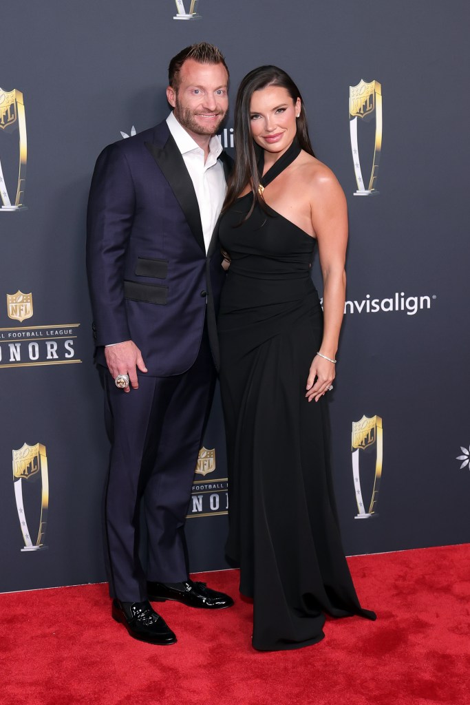 Sean McVay and Veronika Khomyn attend the 15th Annual NFL Honors