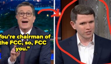 Internet Erupts Over Colbert's Censorship Claims