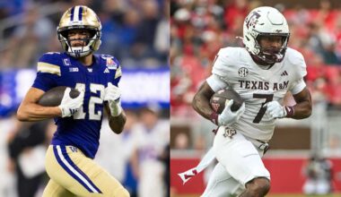 Cynthia Frelund 2026 NFL mock draft 1.0: 49ers, Bills among five teams to pick WRs - NFL.com