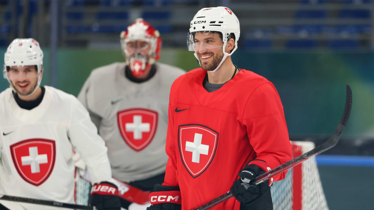 Team Switzerland has ‘a lot of confidence,’ primed to win Olympic medal