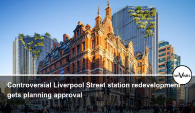 Controversial Liverpool Street station redevelopment gets planning approval
