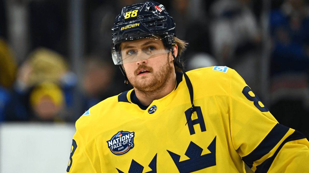 Nylander's status unclear for Sweden Olympic opener