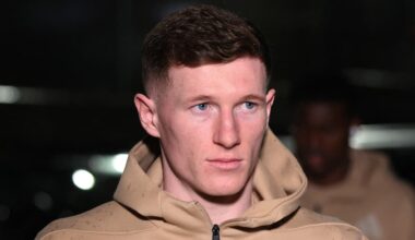 Ortega debut, no Stach, Sels or Murillo