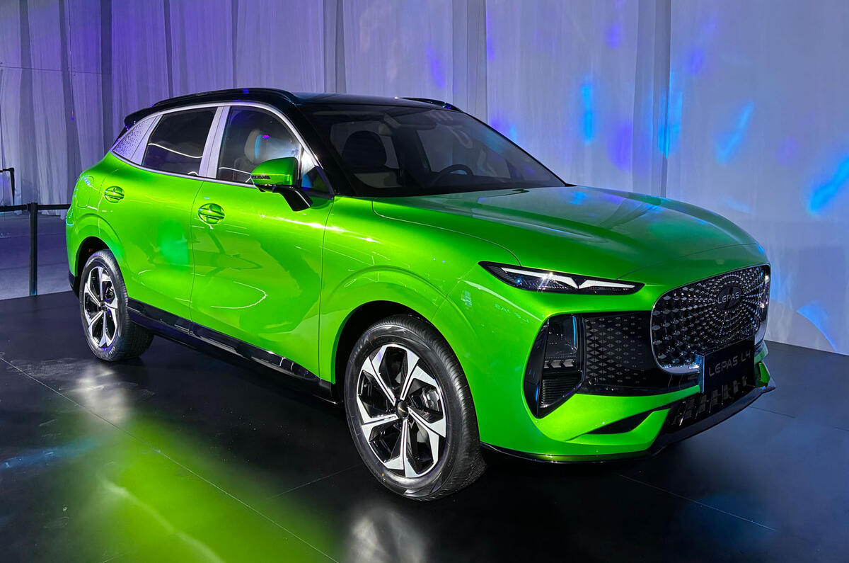 Chery confirms Lepas to launch in UK this year as its fourth brand