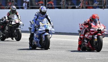 Marc Marquez, Alex Marquez, Johann Zarco, 2026 Buriram MotoGP Test (Gold&Goose).