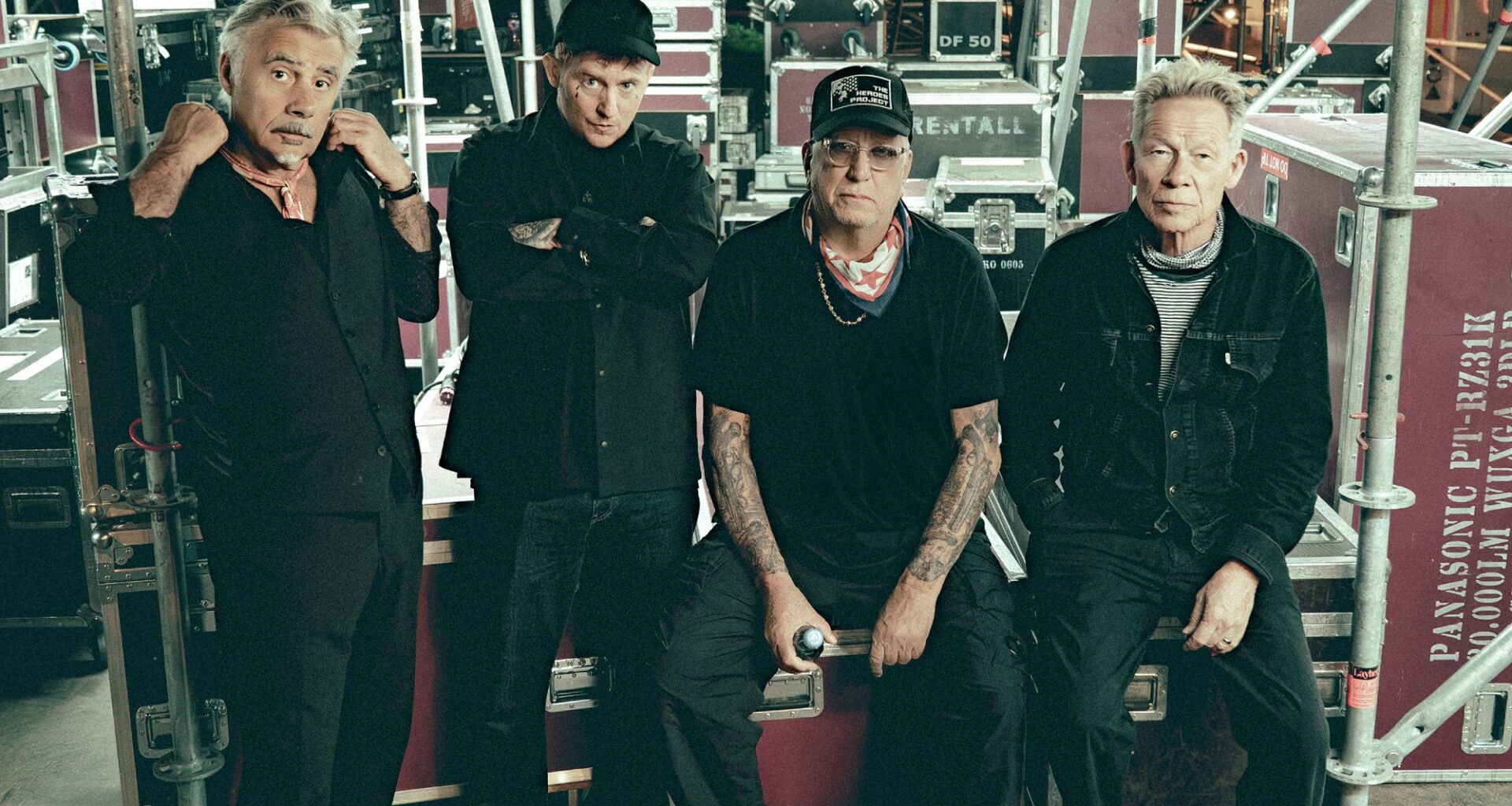 Sex Pistols featuring Frank Carter announce 'Anarchy In The UK' 2026 arena tour celebrating 50 years of punk