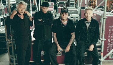 Sex Pistols featuring Frank Carter announce 'Anarchy In The UK' 2026 arena tour celebrating 50 years of punk