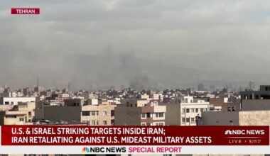 US and Israel attack Iran as Trump says US begins 'major combat operations' :: WRAL.com