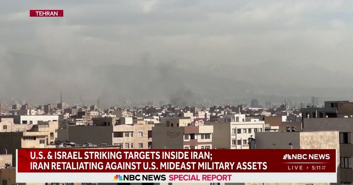 US and Israel attack Iran as Trump says US begins 'major combat operations' :: WRAL.com