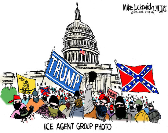 Cartoon by Mike Luckovich