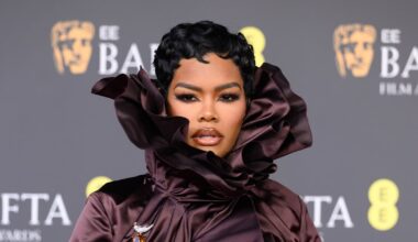 The Best Dressed Celebrities On The 2026 BAFTA Awards Red Carpet