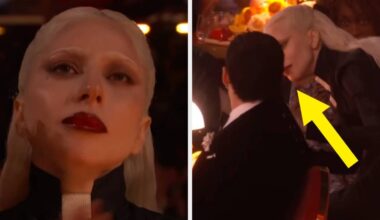 Lady Gaga's Reaction To Bad Bunny's Win At 2026 Grammys