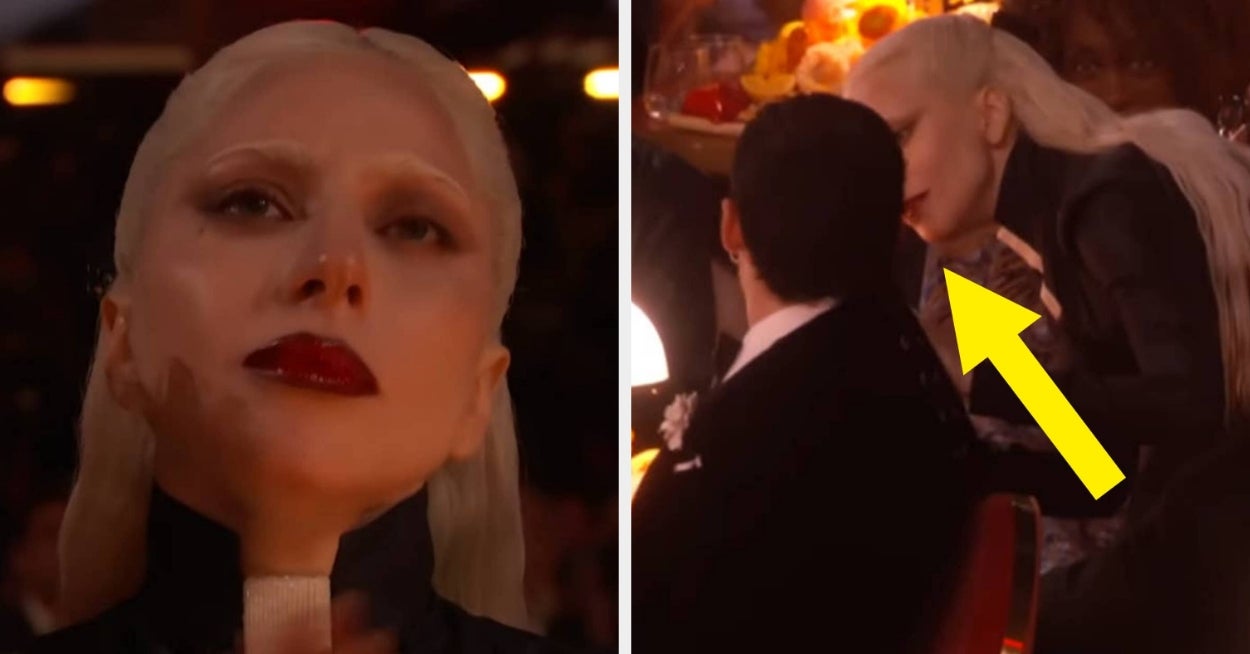 Lady Gaga's Reaction To Bad Bunny's Win At 2026 Grammys