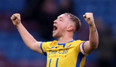 Mansfield Town shock Burnley to progress to fifth round
