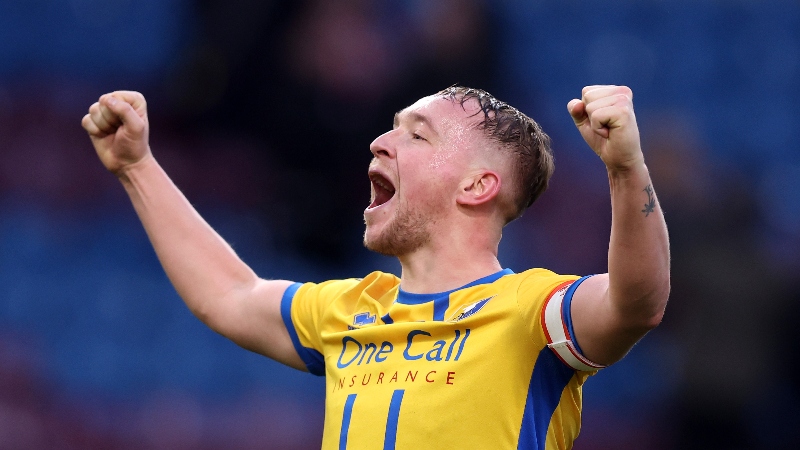 Mansfield Town shock Burnley to progress to fifth round