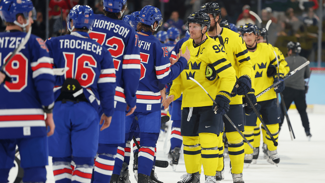 Team Sweden left with 'bitterness and heartache' after OT Olympic ouster