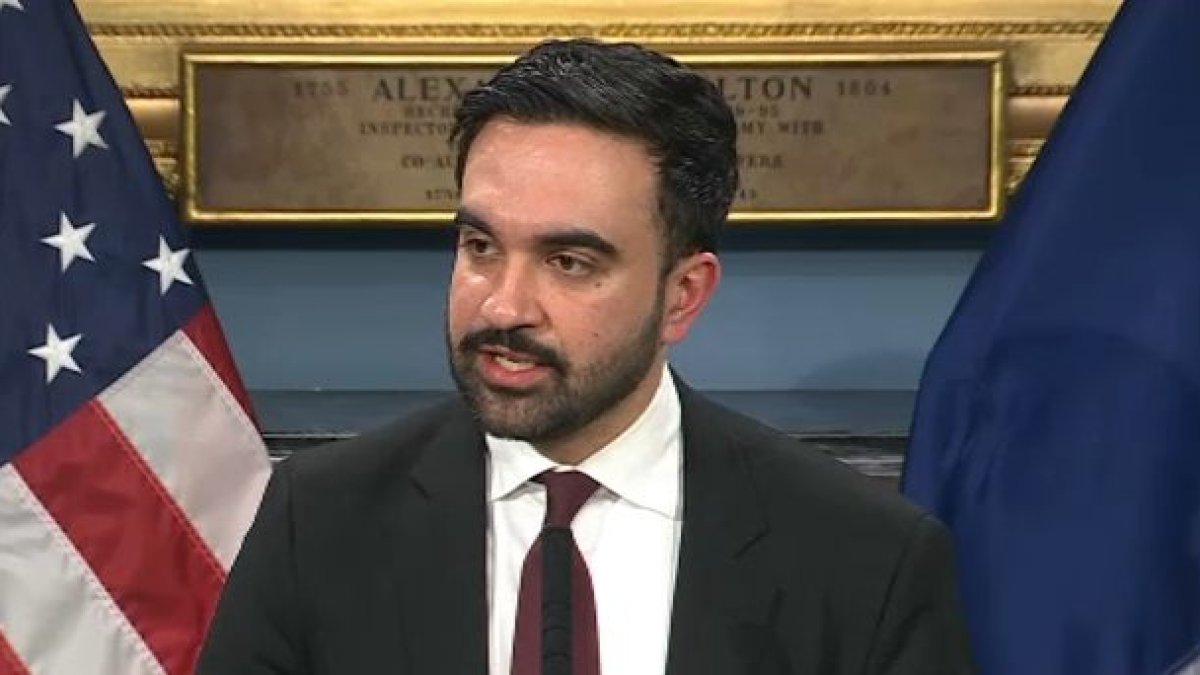 Mamdani proposes property tax hike if Albany can’t tax rich – NBC New York