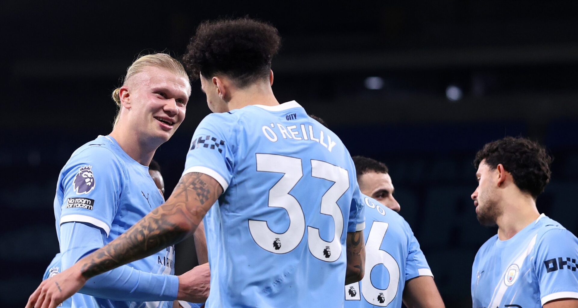 Man City 2-1 Newcastle Stats: O’Reilly Brace Enough to Reduce Arsenal’s Lead to Just Two Points