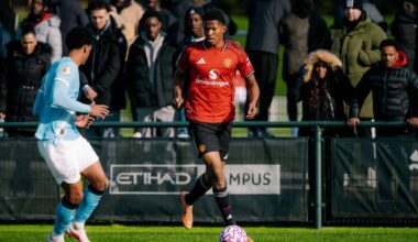 Match report from Man City v Man Utd Under 18s in U18 Premier League 14 February