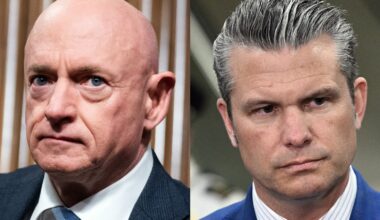 Judge Quotes Bob Dylan in Rebuke of Hegseth's Bid to Punish Mark Kelly
