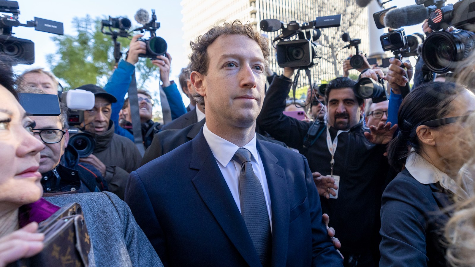 Mark Zuckerberg Testifies at Trial on Teen Social-Media Addiction