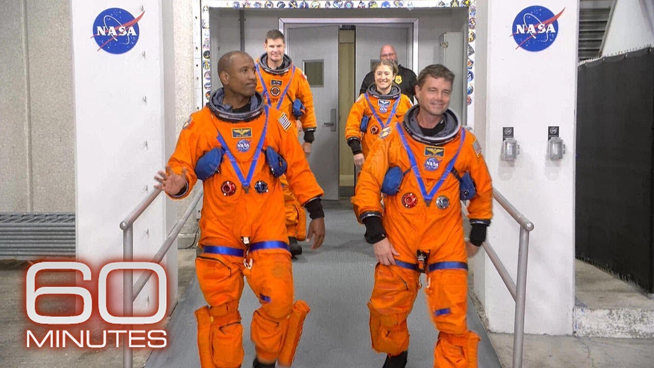Back to the moon: Inside NASA's Artemis II mission - YouTube