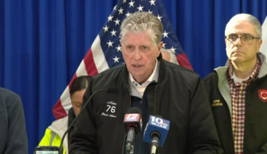 Snowstorm prompts statewide travel ban in Rhode Island – NBC Boston