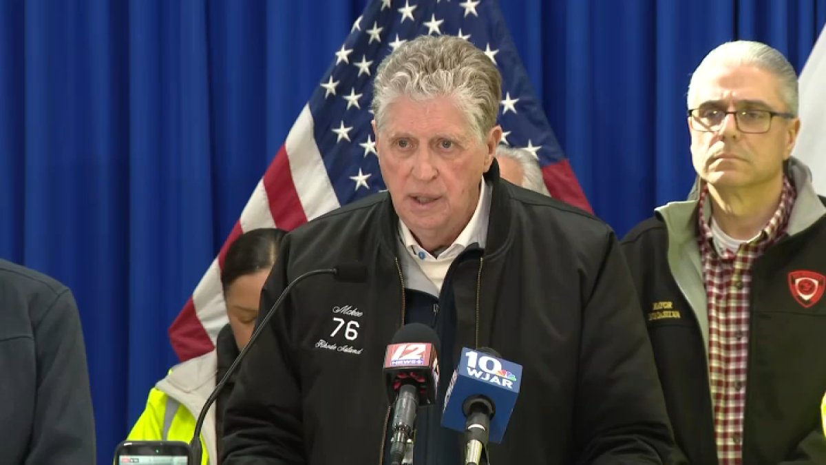 Snowstorm prompts statewide travel ban in Rhode Island – NBC Boston