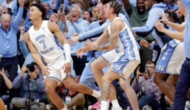 Trimble's game-winning 3 gives UNC win over Duke and cements place in rivalry history :: WRAL.com