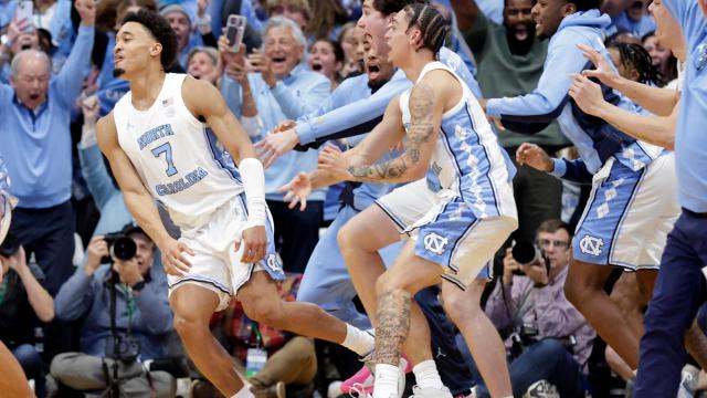 Trimble's game-winning 3 gives UNC win over Duke and cements place in rivalry history :: WRAL.com