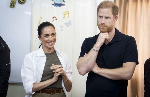 Prince Harry and Meghan Markle