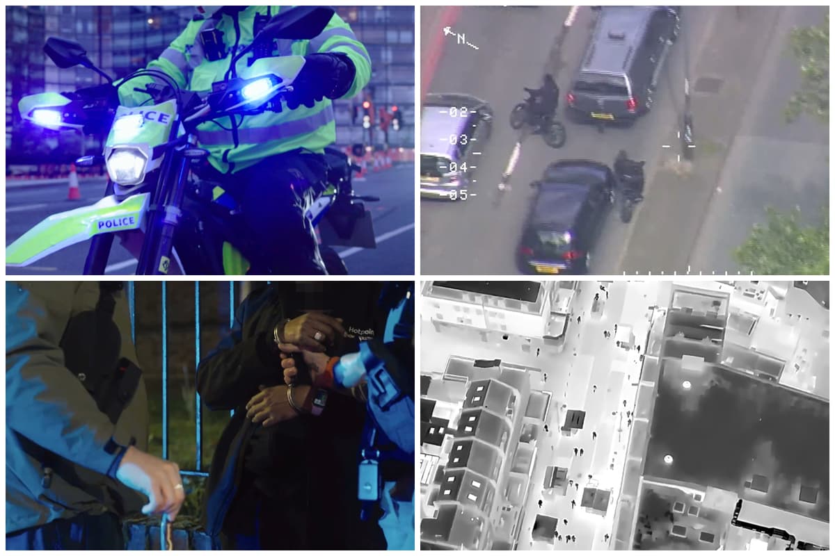 Hundreds arrested as Met blitz Fagin gangs behind phone theft scourge - London Evening Standard