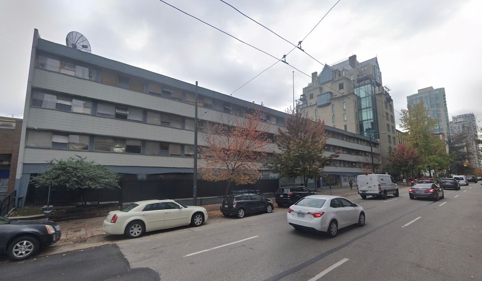 metson rooms and shelter vancouver 1060 howe street 