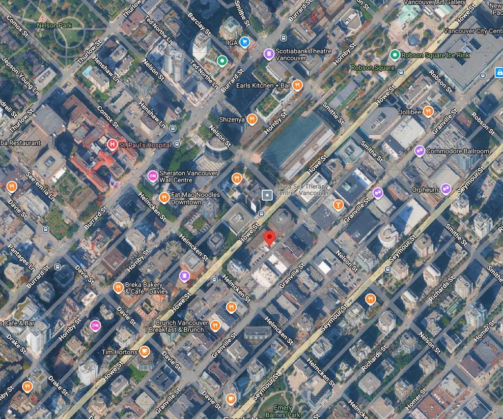 metson rooms and shelter vancouver 1060 howe street Thomus Donaghy Overdose Prevention Site OPS 