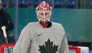 Team Canada goalie breakdown for Milano Cortina Olympics