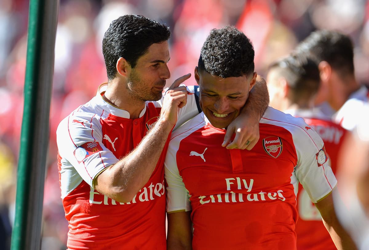 Arteta sends 'brilliant' Oxlade-Chamberlain message after Arsenal reunion - London Evening Standard