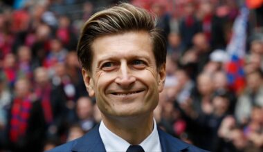 Crystal Palace In Talks to Appoint Sir Gareth Southgate Until End of the Season