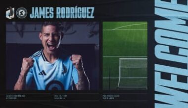 Minnesota United Signs Colombian National Team Captain James Rodríguez