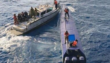 4 tons of cocaine seized from "narco sub" off Mexico as El Salvador makes record drug bust at sea