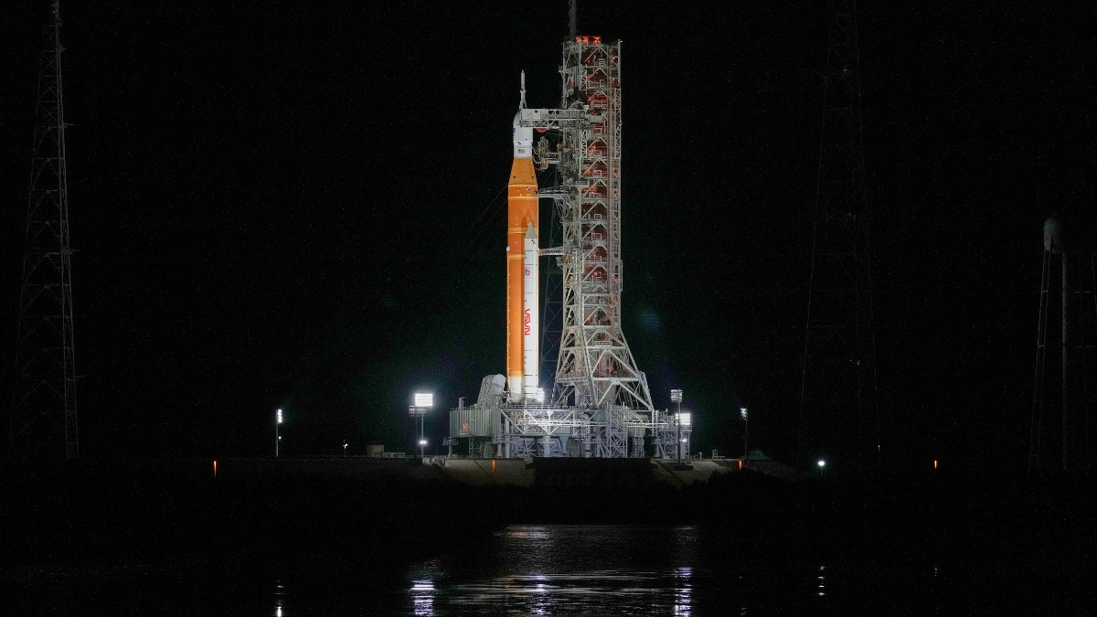 NASA's Moon Rocket Hits a Snag During Crucial Test Ahead of Launch : ScienceAlert
