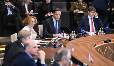 NATO allies say Hegseth "missing a good party" as they meet, adjust to slimmed down U.S. role under Trump