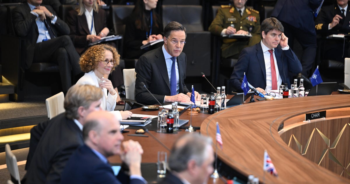 NATO Defence Ministers Meeting