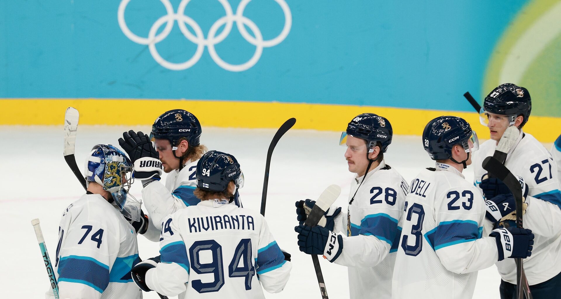 Finland beats Slovakia 6-1 to win men's hockey bronze medal at Milan Cortina Olympics