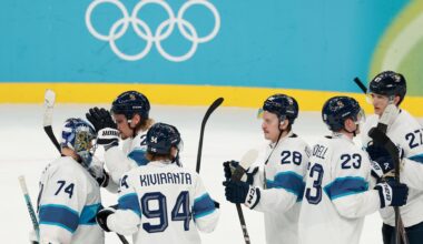 Finland beats Slovakia 6-1 to win men's hockey bronze medal at Milan Cortina Olympics