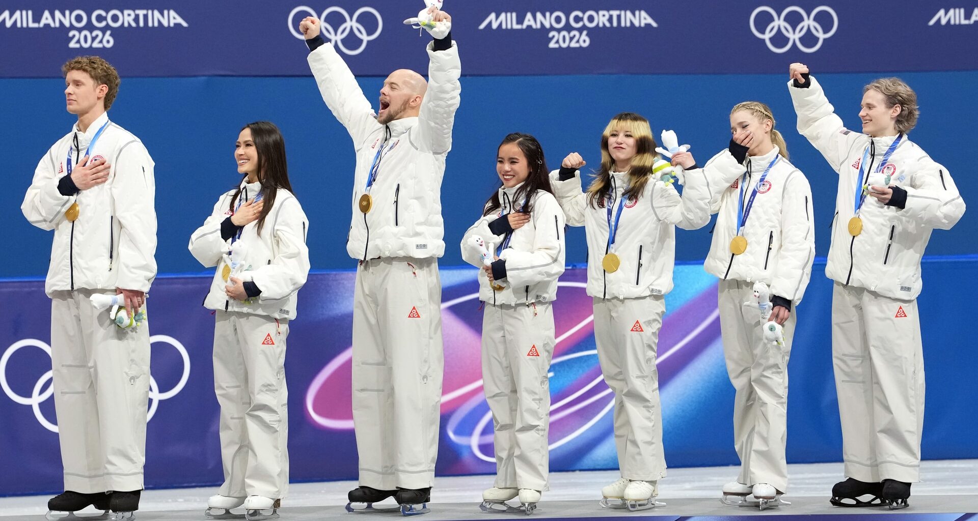 Team USA's path to Olympic figure skating team gold was full of surprises