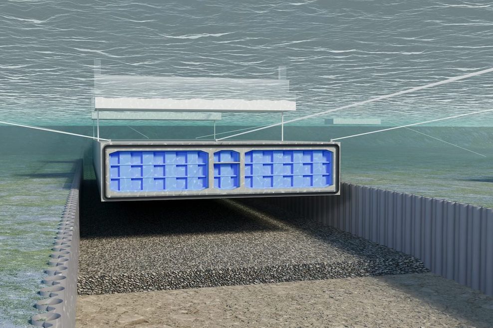 george massey tunnel new project