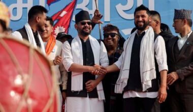 Former Rapper Turned Mayor Leads Race for Nepal Prime Minister